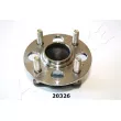 Moyeu de roue arrière ASHIKA 44-20326 - Visuel 2