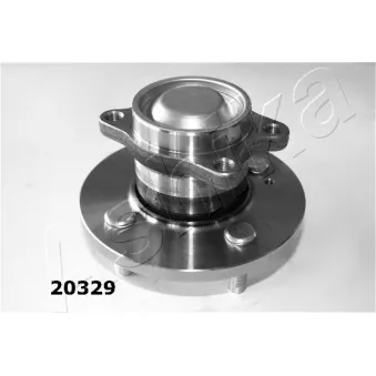 Moyeu de roue arrière ASHIKA 44-20329