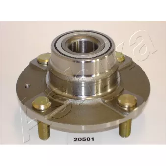 Moyeu de roue arrière ASHIKA 44-20501
