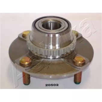 Moyeu de roue arrière ASHIKA 44-20502