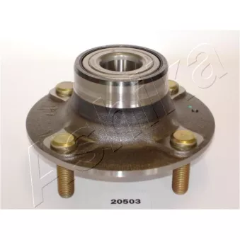 Moyeu de roue arrière ASHIKA 44-20503
