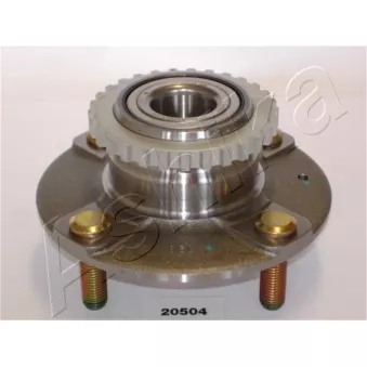 Moyeu de roue arrière ASHIKA 44-20504