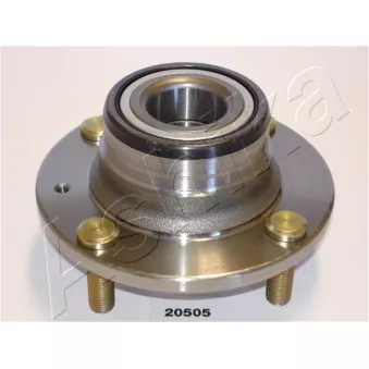 Moyeu de roue arrière ASHIKA 44-20505