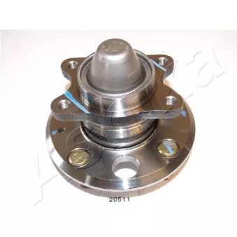 Moyeu de roue arrière ASHIKA 44-20511