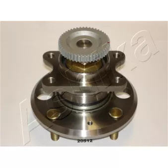 Moyeu de roue arrière ASHIKA 44-20512