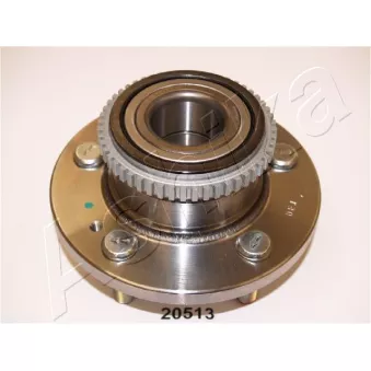 Moyeu de roue arrière ASHIKA 44-20513