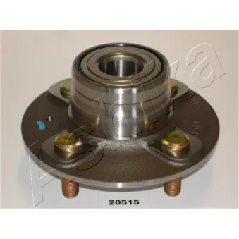 Moyeu de roue arrière ASHIKA 44-20515