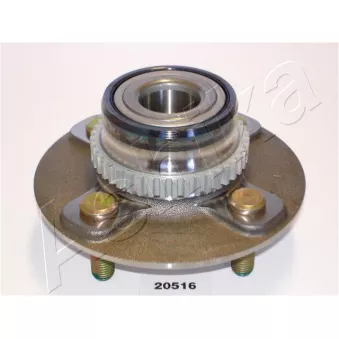 Moyeu de roue arrière ASHIKA 44-20516