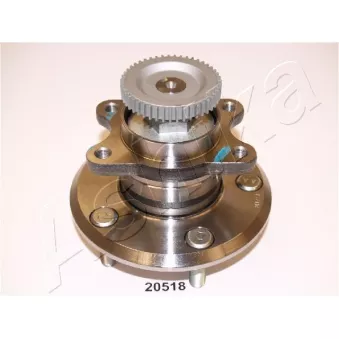 Moyeu de roue arrière ASHIKA 44-20518