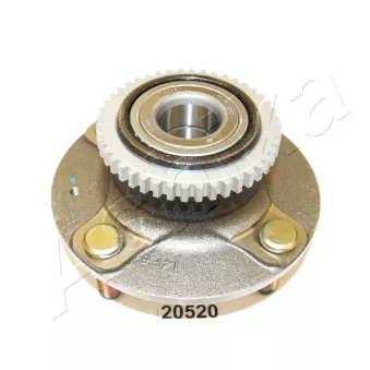 Moyeu de roue arrière ASHIKA 44-20520