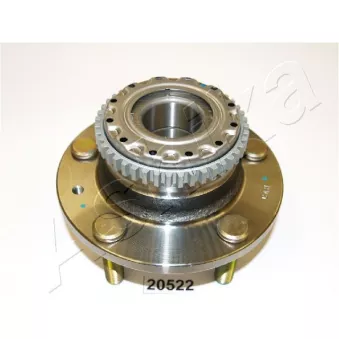 Moyeu de roue arrière ASHIKA 44-20522
