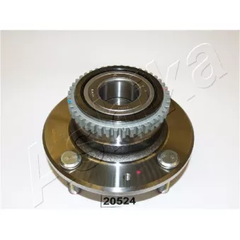 Moyeu de roue arrière ASHIKA 44-20524