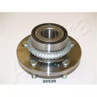 Moyeu de roue arrière ASHIKA 44-20530