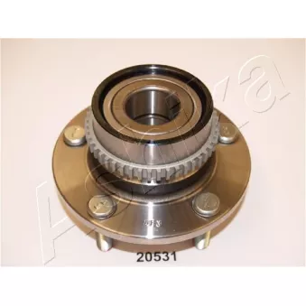 Moyeu de roue arrière ASHIKA 44-20531
