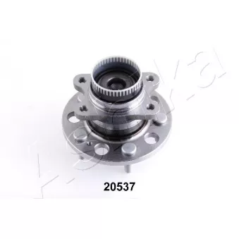 Moyeu de roue arrière ASHIKA 44-20537