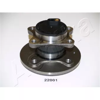 Moyeu de roue arrière ASHIKA 44-22001