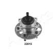 Moyeu de roue arrière ASHIKA 44-22015 - Visuel 1