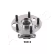 Moyeu de roue arrière ASHIKA 44-22015 - Visuel 2