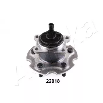 Moyeu de roue arrière ASHIKA 44-22018