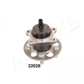 Moyeu de roue arrière ASHIKA 44-22026