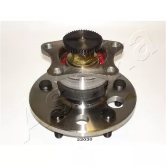 Moyeu de roue arrière ASHIKA 44-22030