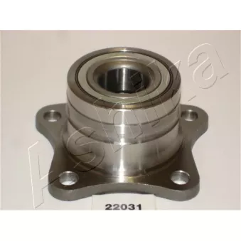 Moyeu de roue arrière ASHIKA 44-22031