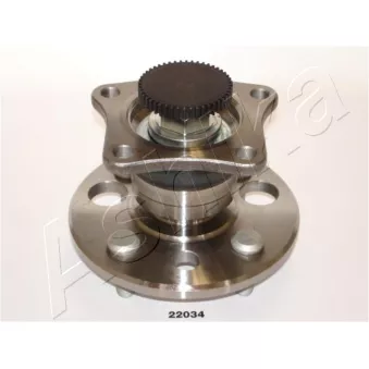Moyeu de roue arrière ASHIKA 44-22034