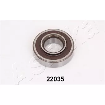Roulement de roue arrière ASHIKA 44-22035
