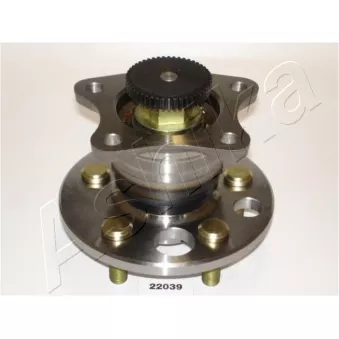 Moyeu de roue arrière ASHIKA 44-22039