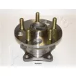Moyeu de roue arrière ASHIKA 44-22039 - Visuel 2