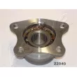 Moyeu de roue arrière ASHIKA 44-22040 - Visuel 2