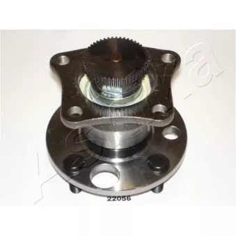 Moyeu de roue arrière ASHIKA 44-22056