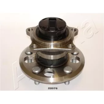 Moyeu de roue arrière ASHIKA 44-22076