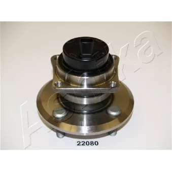 Moyeu de roue arrière ASHIKA 44-22080