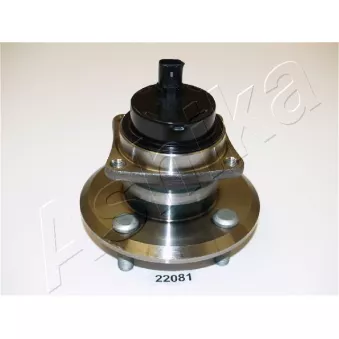 Moyeu de roue arrière ASHIKA 44-22081
