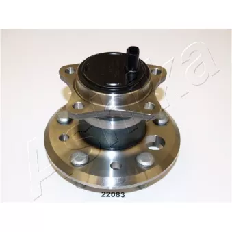 Moyeu de roue arrière gauche ASHIKA 44-22083