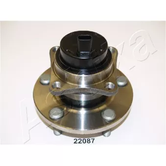 Moyeu de roue arrière ASHIKA 44-22087