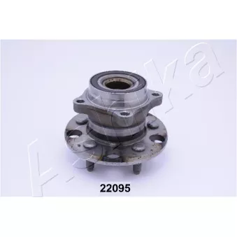 Moyeu de roue arrière ASHIKA 44-22095