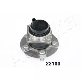 Moyeu de roue arrière ASHIKA 44-22100