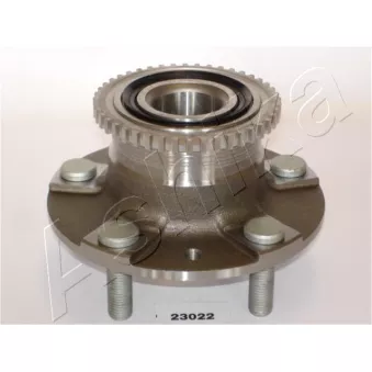 Moyeu de roue arrière ASHIKA 44-23022