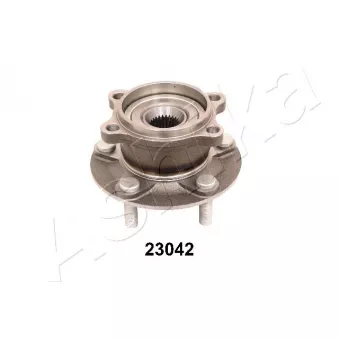 Moyeu de roue arrière ASHIKA 44-23042