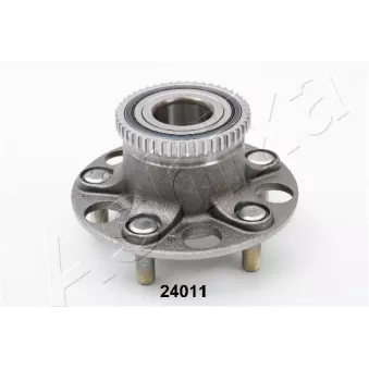 Moyeu de roue arrière ASHIKA 44-24011