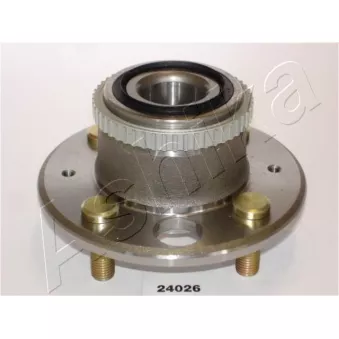 Moyeu de roue arrière ASHIKA 44-24026