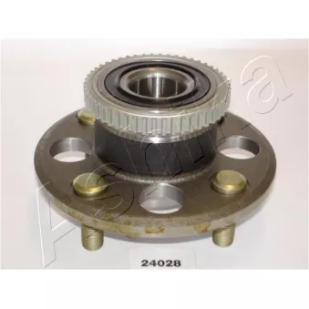Moyeu de roue arrière ASHIKA 44-24028
