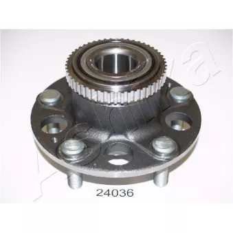 Moyeu de roue arrière ASHIKA 44-24036