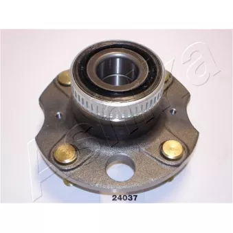 Moyeu de roue arrière ASHIKA 44-24037