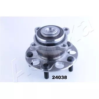 Moyeu de roue arrière ASHIKA 44-24038
