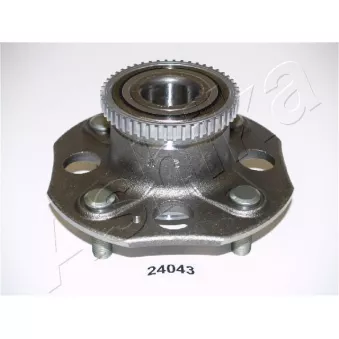 Moyeu de roue arrière ASHIKA 44-24043