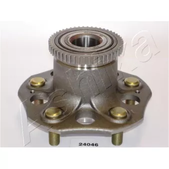 Moyeu de roue arrière ASHIKA 44-24046