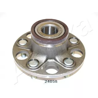 Moyeu de roue arrière ASHIKA 44-24058